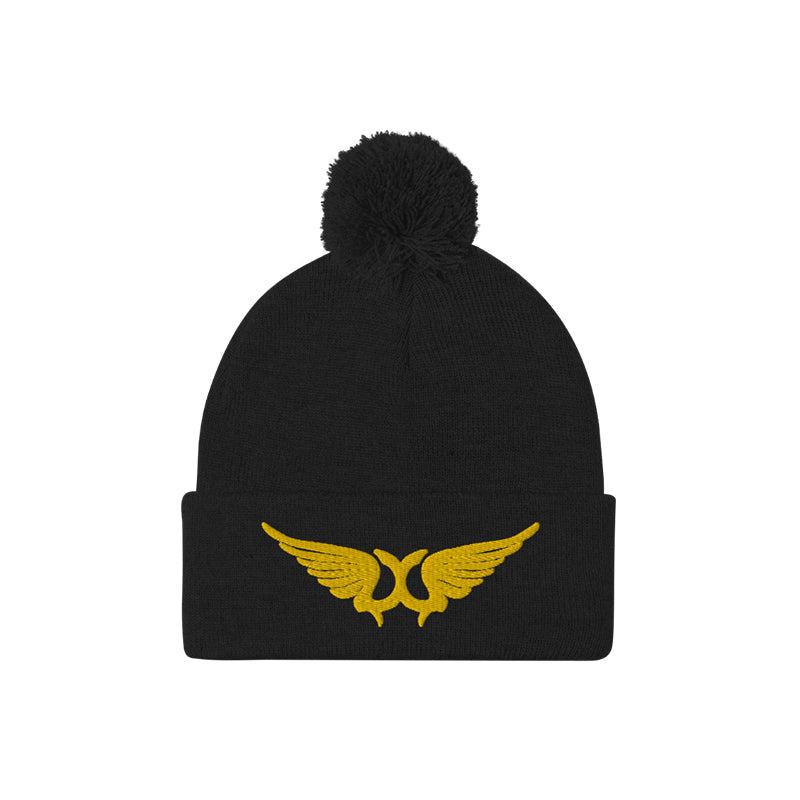 The Divine Collection Pom Pom Beanie