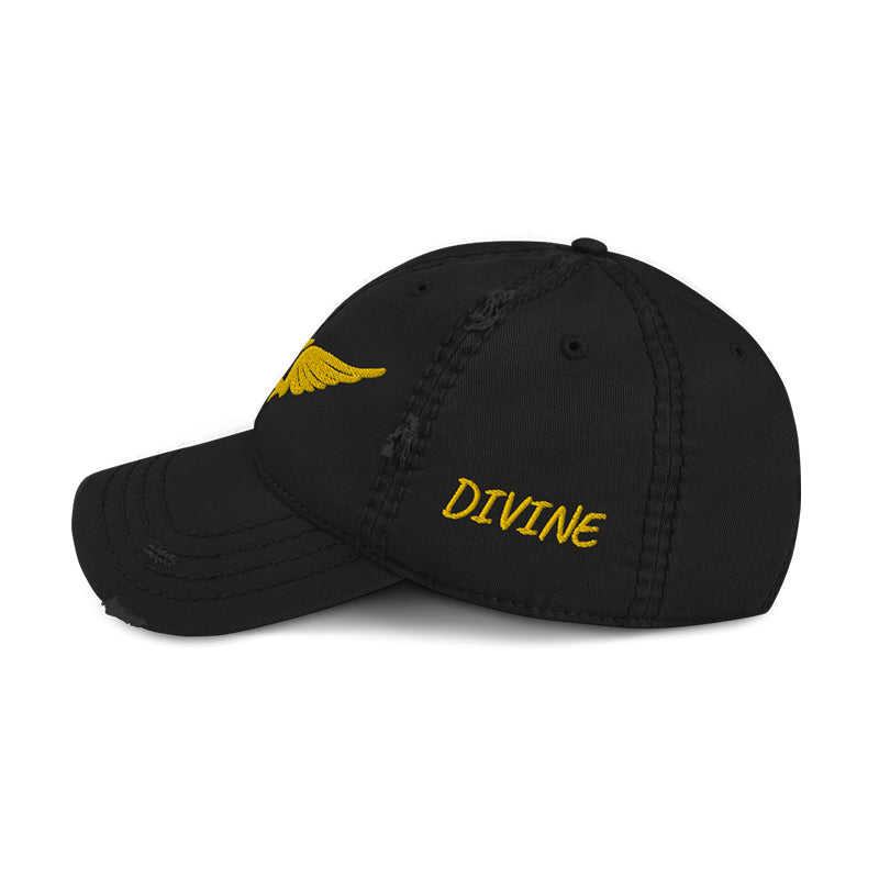 The Divine Collection Distressed Dad Hat