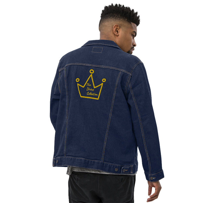 The Divine Collection “Heavy Is The Head” Denim Jacket