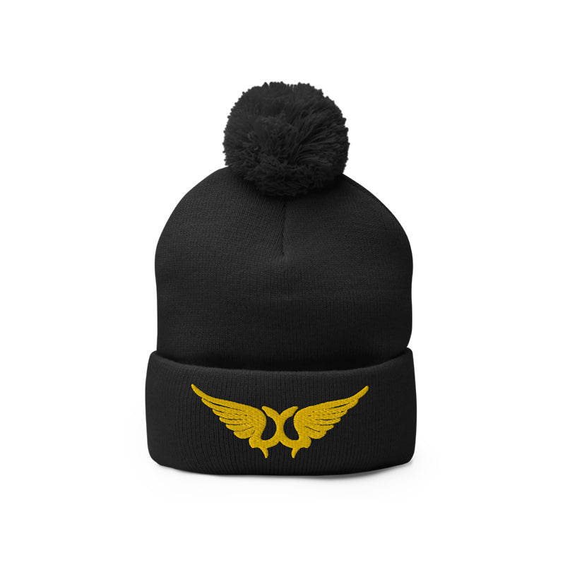 The Divine Collection Pom Pom Beanie