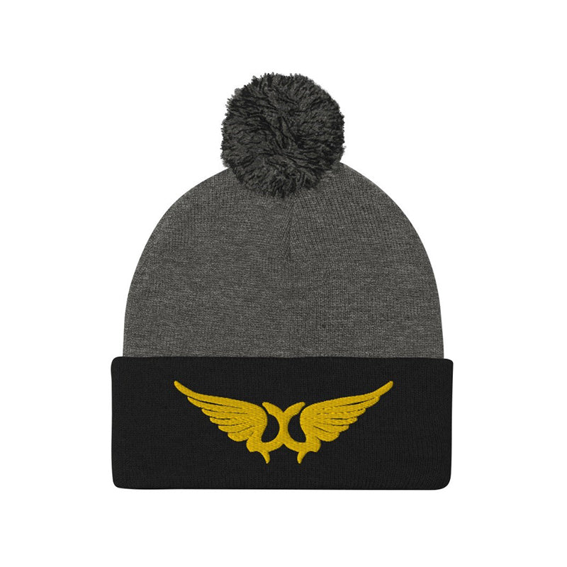 The Divine Collection Pom Pom Beanie