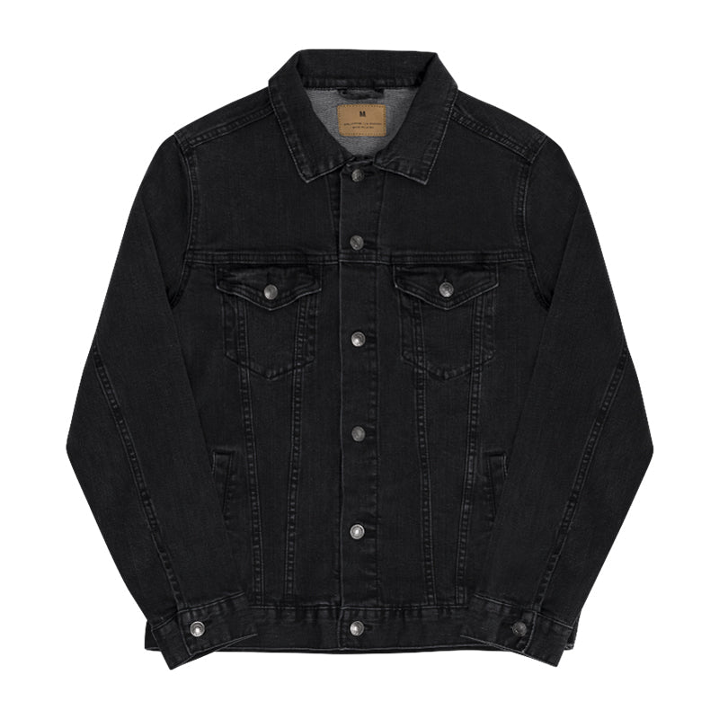 The Divine Collection “Heavy Is The Head” Denim Jacket