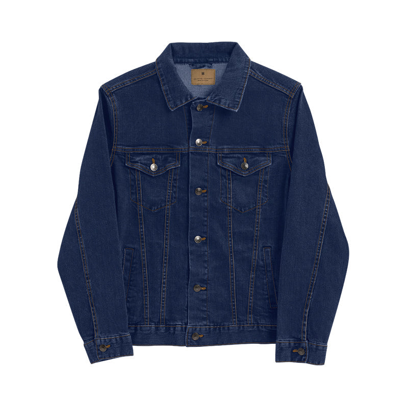 The Divine Collection “Heavy Is The Head” Denim Jacket