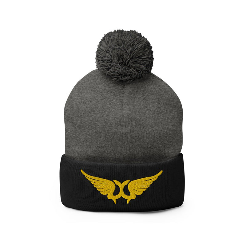 The Divine Collection Pom Pom Beanie