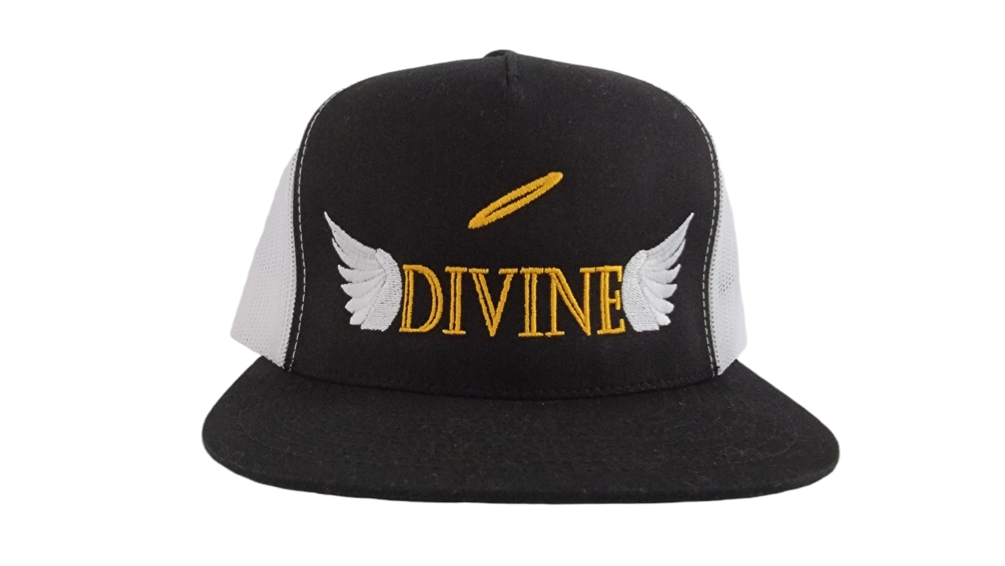 The Divine Collection Classic Logo Trucker Snapback