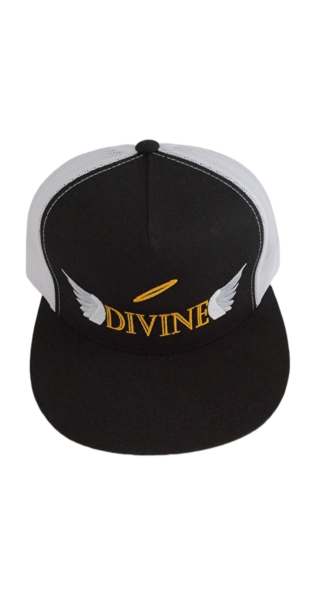 The Divine Collection Classic Logo Trucker Snapback