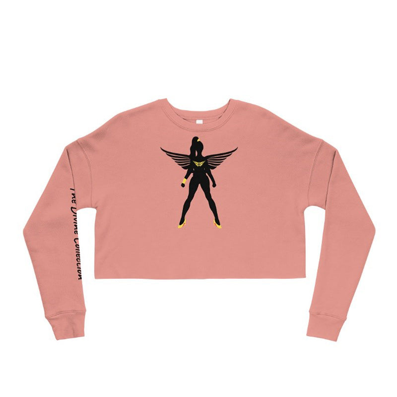 The “Divine Heroine” Crop Top