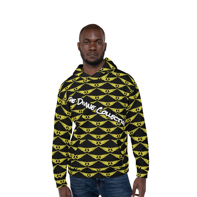 The Divine Collection Sublimated Unisex Hoodie