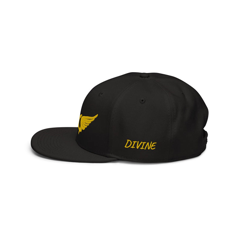 The Divine Collection Signature Logo Snapback