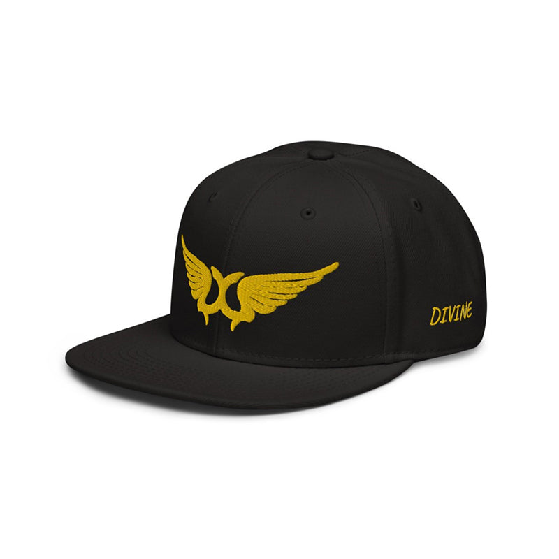 The Divine Collection Signature Logo Snapback