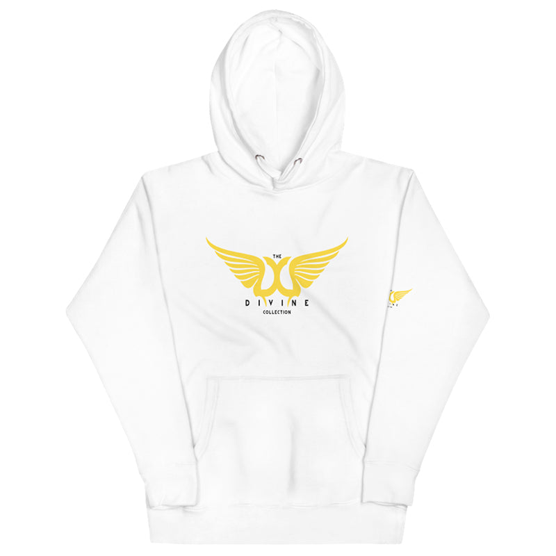 The Divine Collection Classic Logo Hoodie Snow Edition