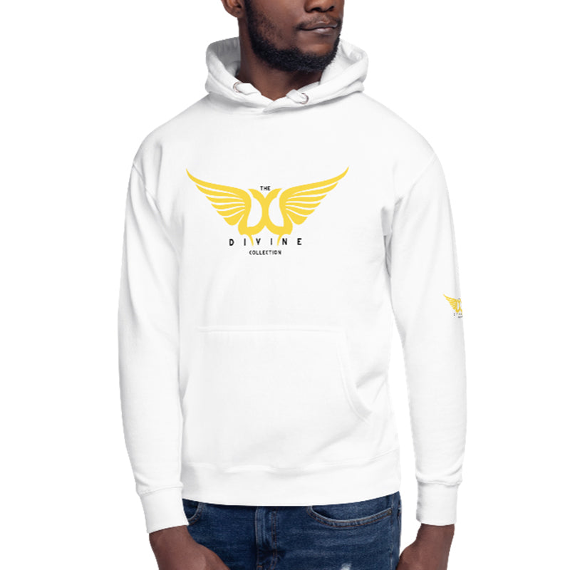 The Divine Collection Classic Logo Hoodie Snow Edition