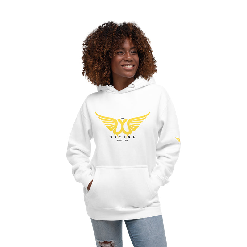 The Divine Collection Classic Logo Hoodie Snow Edition