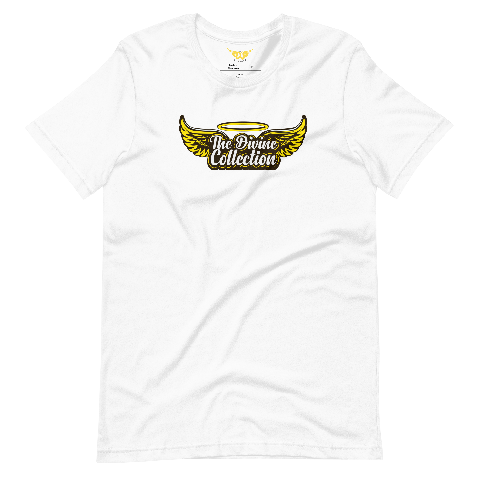 The Divine Collection Angel Script T-Shirt